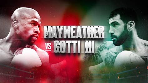 Floyd Mayweather vs. John Gotti III full fight video .